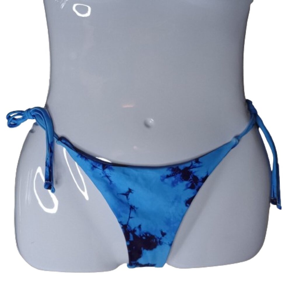 Zaful Blue Bikini Bottoms Size M (US 6)